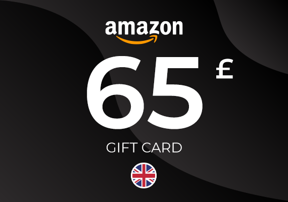 Amazon Gift Card 65 GBP Key - UNITED KINGDOM